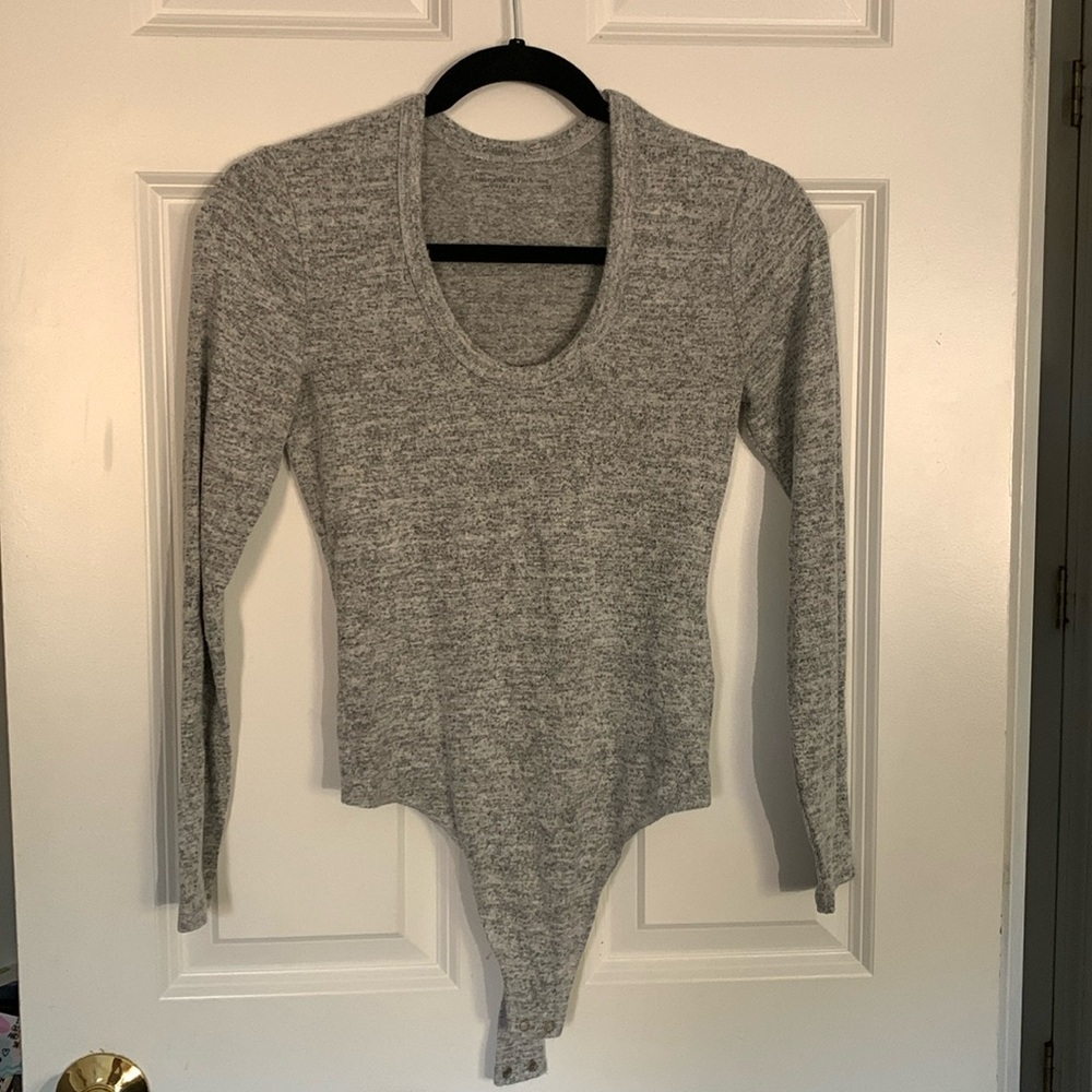 Abercrombie Long Sleeve Bodysuit